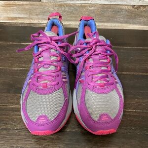 ASICS Women's Gel-Venture 5 running shoes in purple and grey